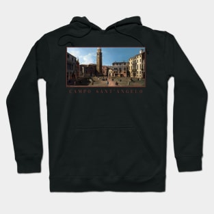 Campo Sant’Angelo by Canaletto Hoodie